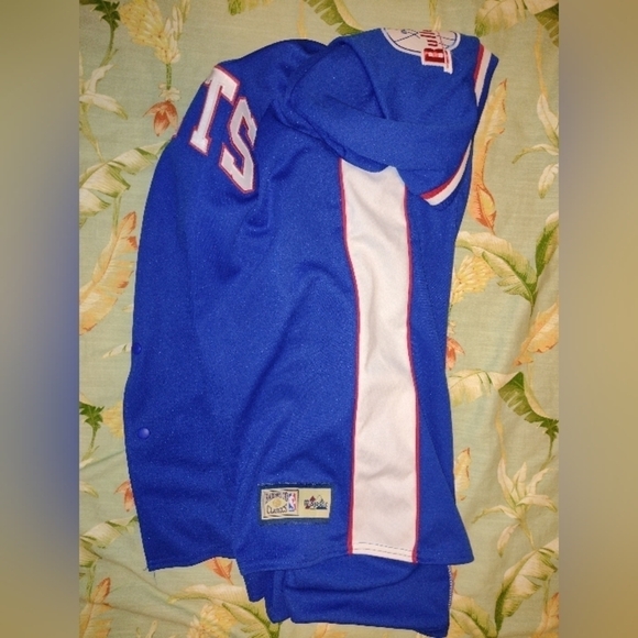 Baltimore Bullets Washington DC Button Down Jersey Jacket Men's XXL 2XL - Picture 7 of 7